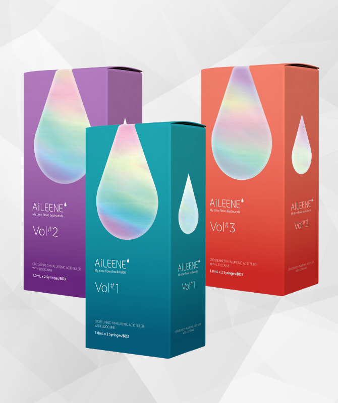 Aileene HA Fillers (CE) - For UK, Ireland & Germany